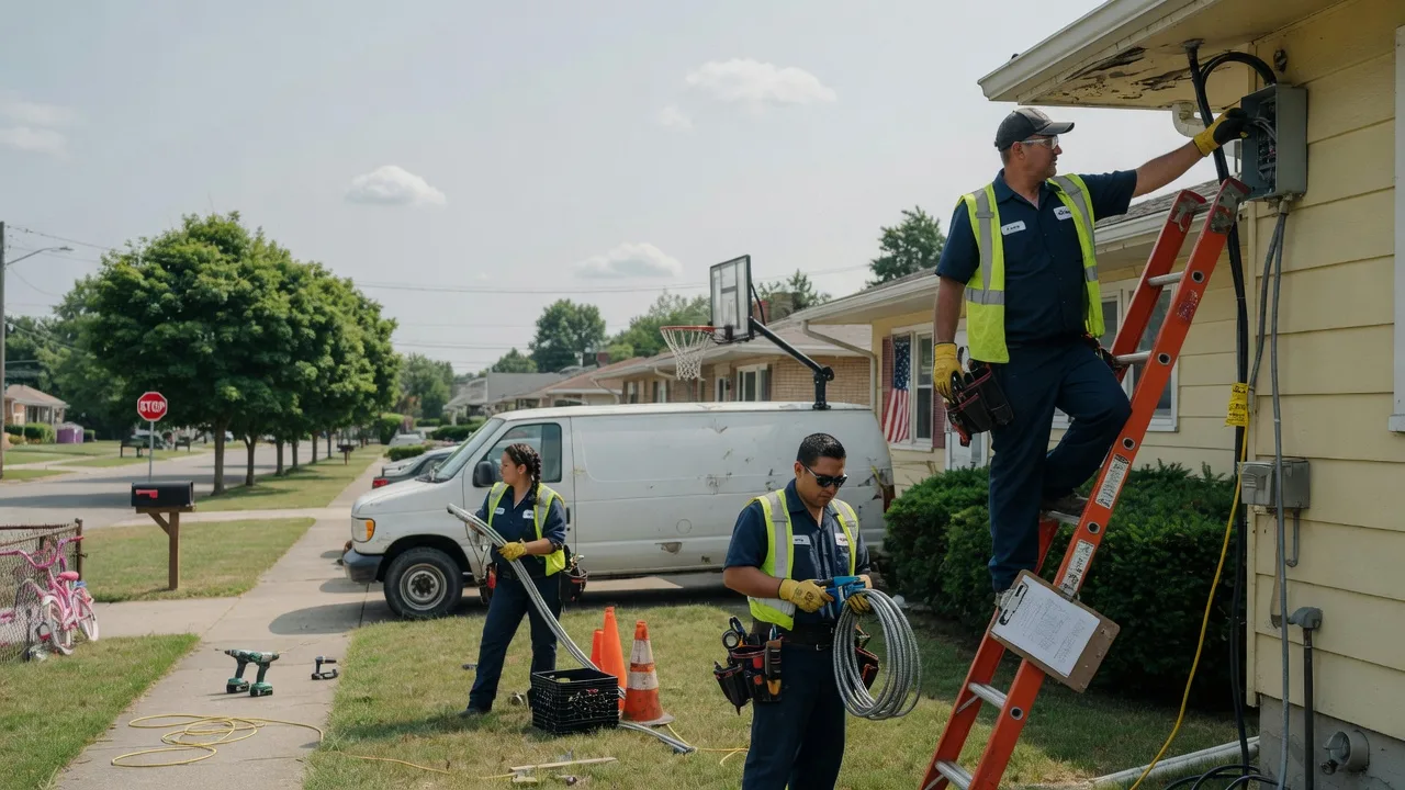 Licensed Electrician in Williamsport, KY near me