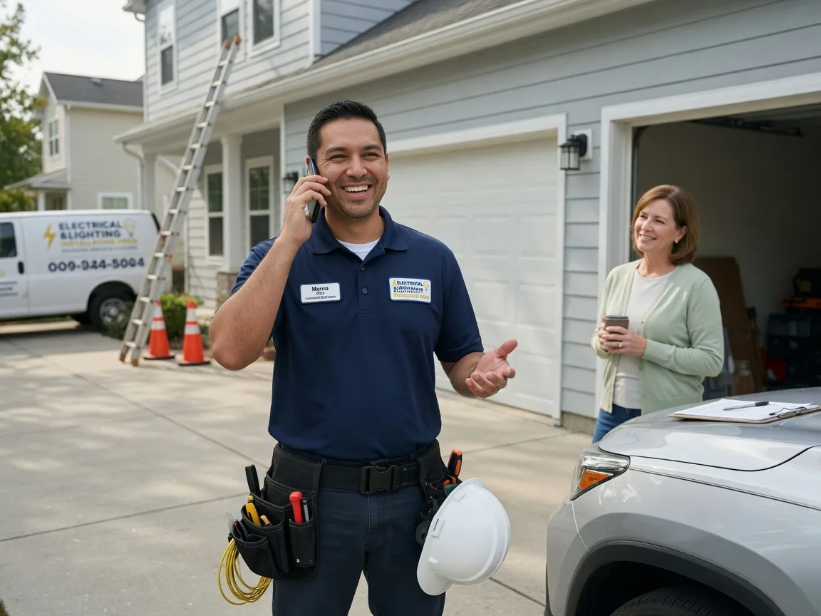 Licensed Electrician Williamsport, KY FAQs